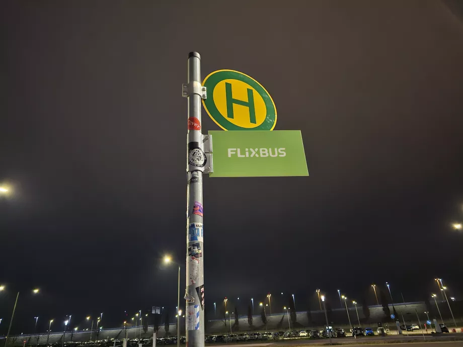 Зупинка Flixbus