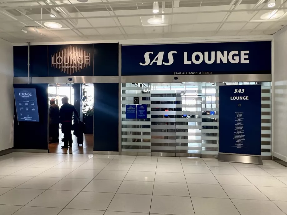 Lounge by Menzies та лаунж SAS в Goteborg GOT