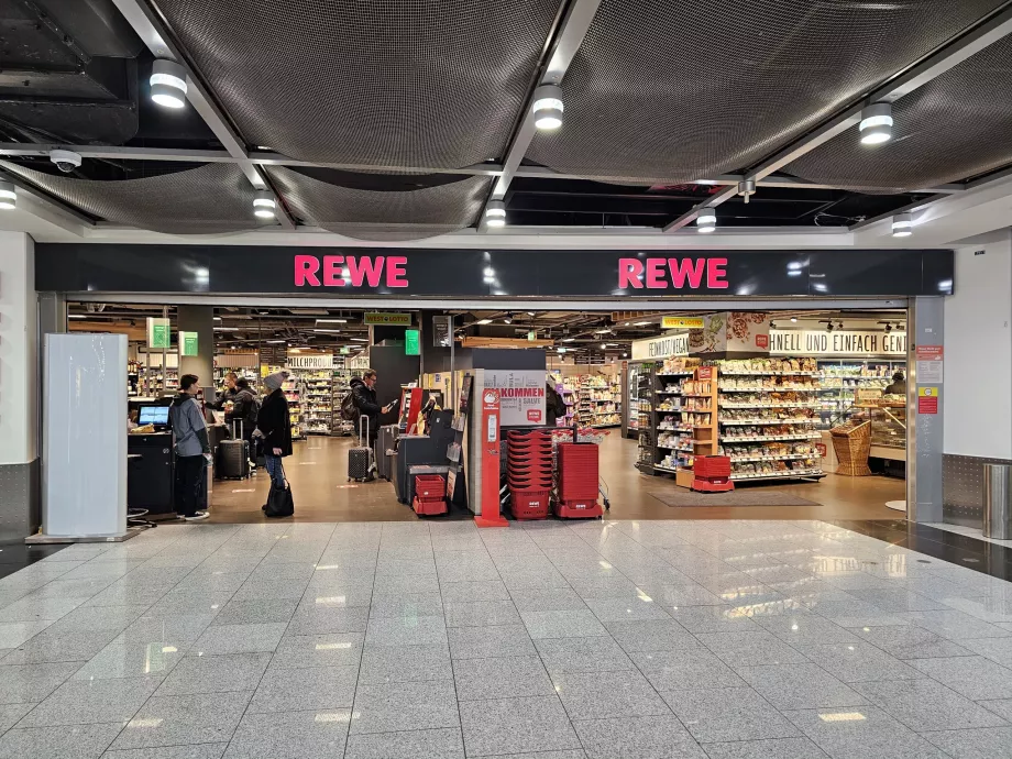 Супермаркет REWE