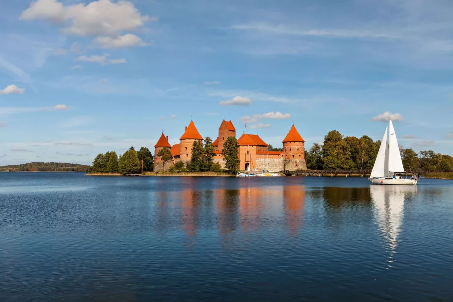 Водний замок Траккай