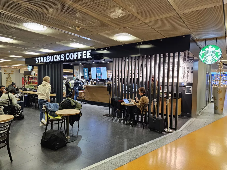 Starbucks, термінал 1, РСП