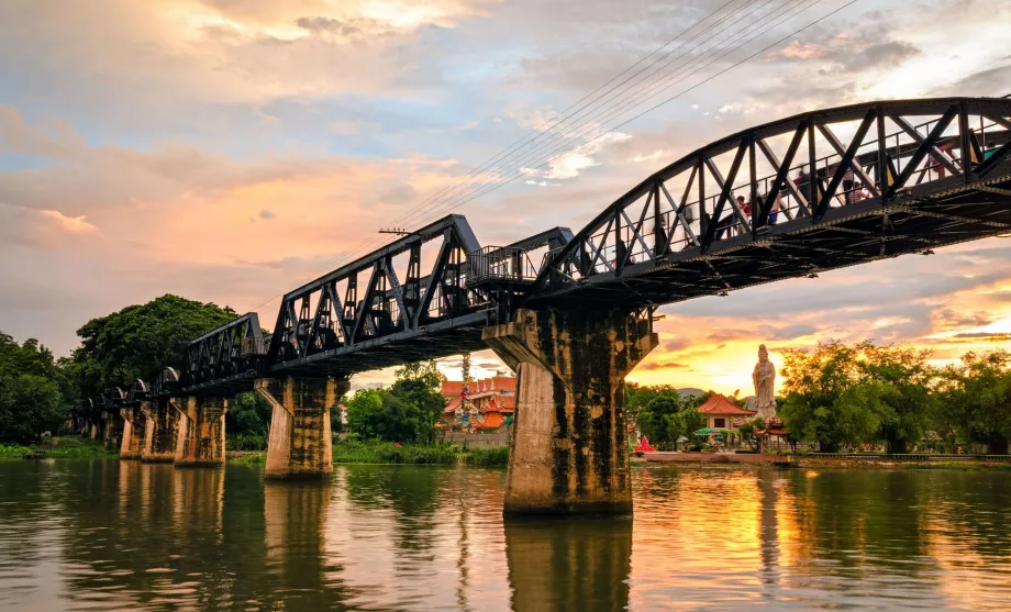 Bridge over the River Kwai