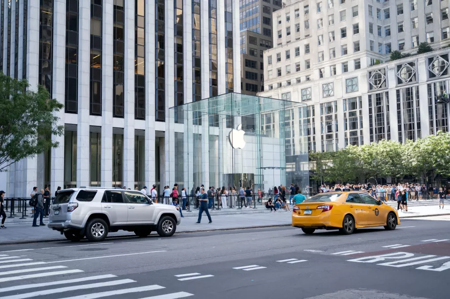 Apple Store на 5-й авеню