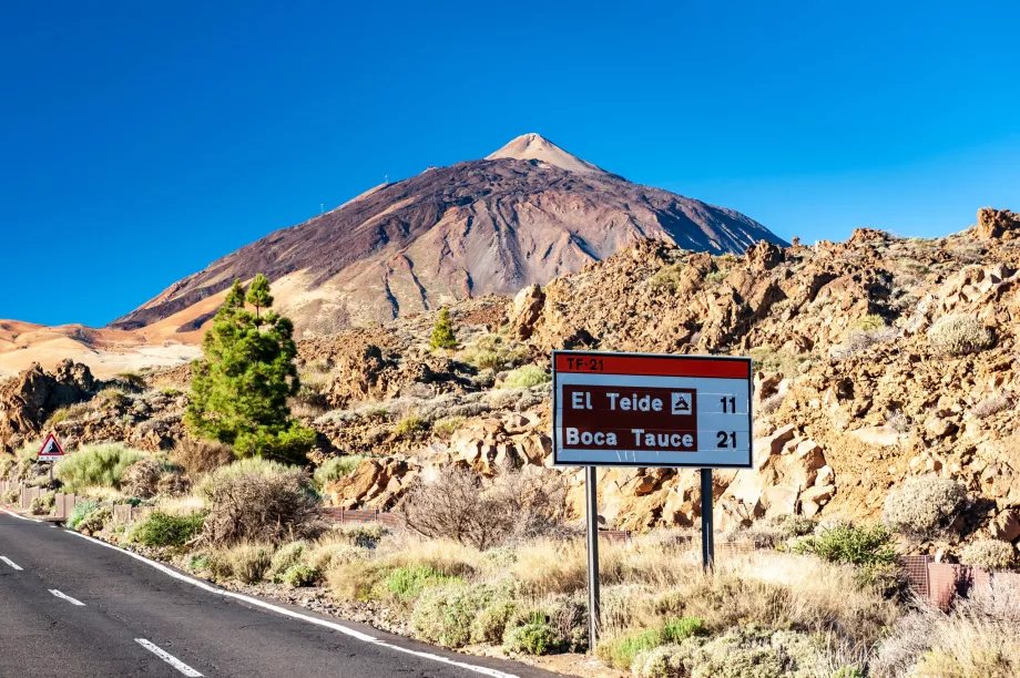 Tag to Teide