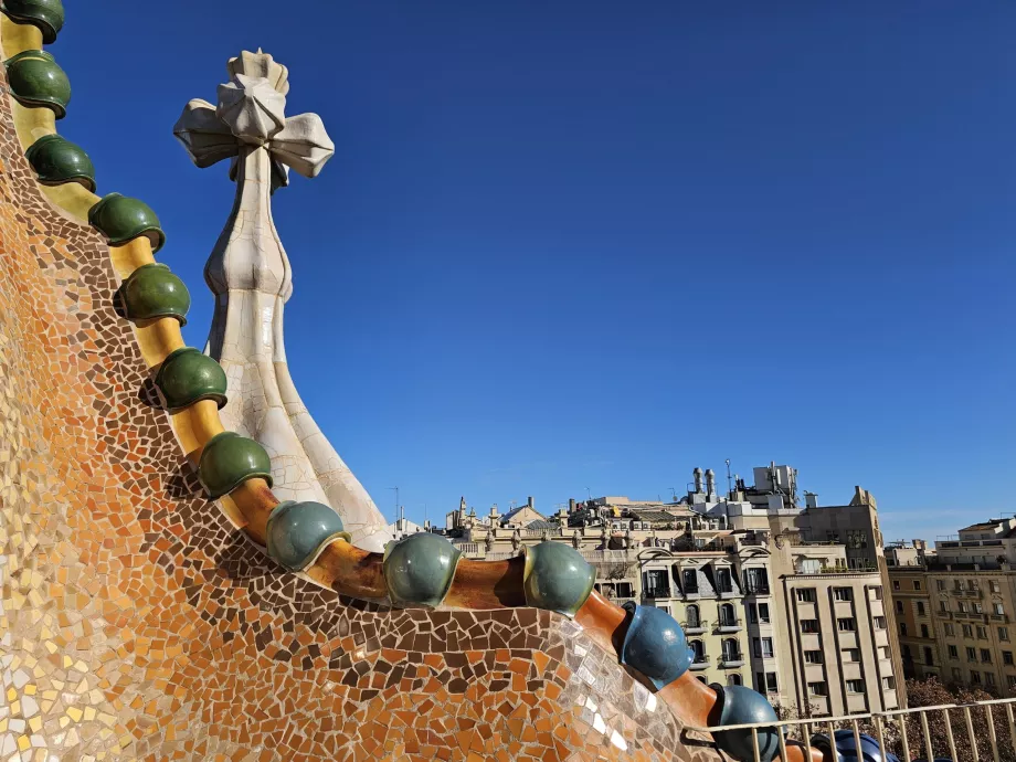 Тераса Casa Battlo