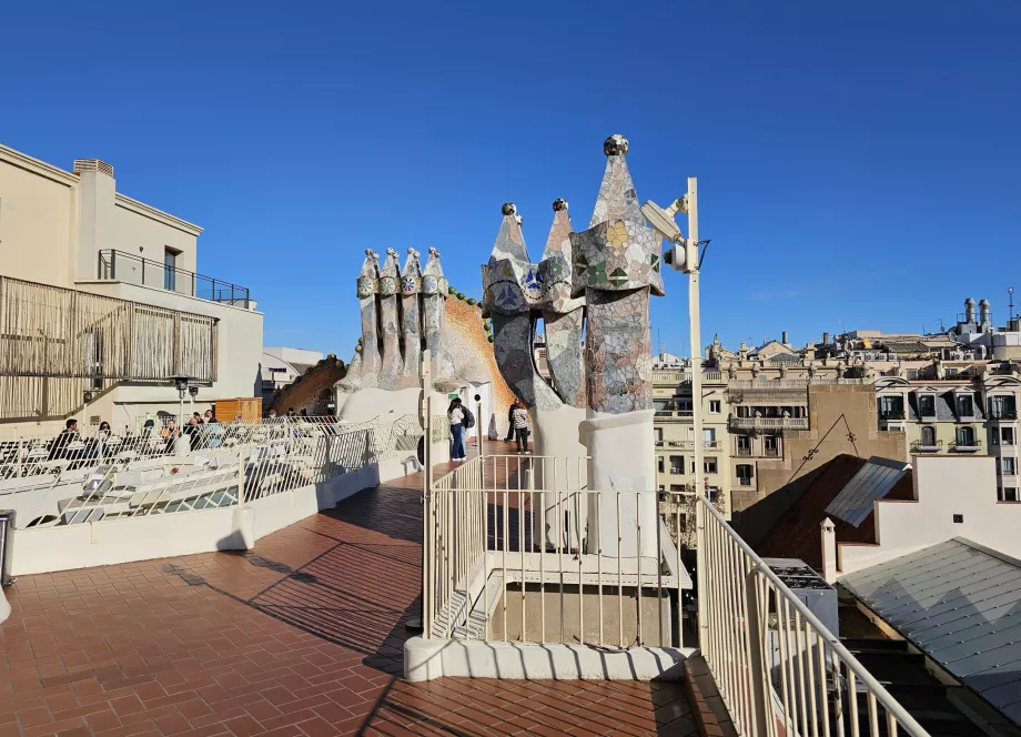 Тераса Casa Battlo