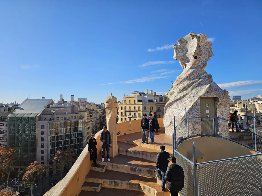 Тераса Casa Milá