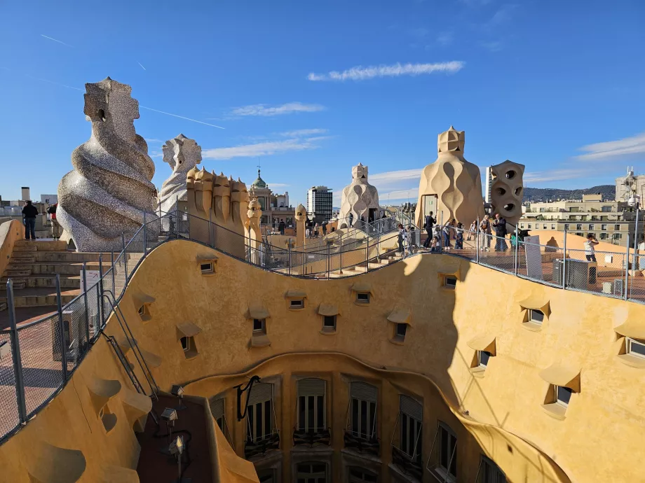 Тераса Casa Milá