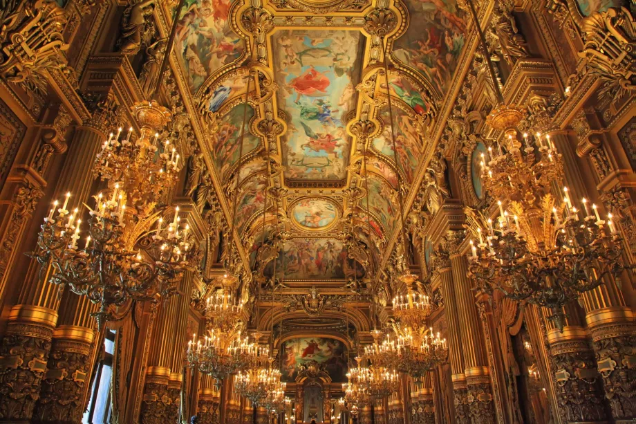 Стеля Opera Garnier