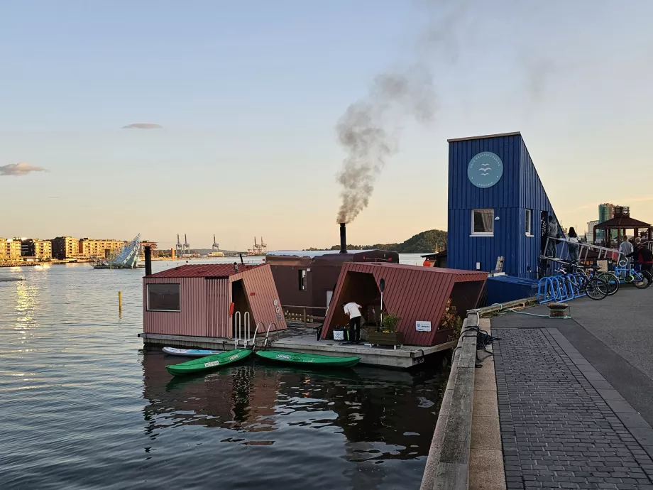 Сауни в центрі Осло