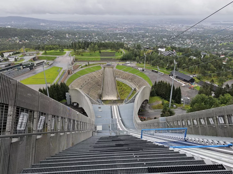 Лижний трамплін Holmenkollen