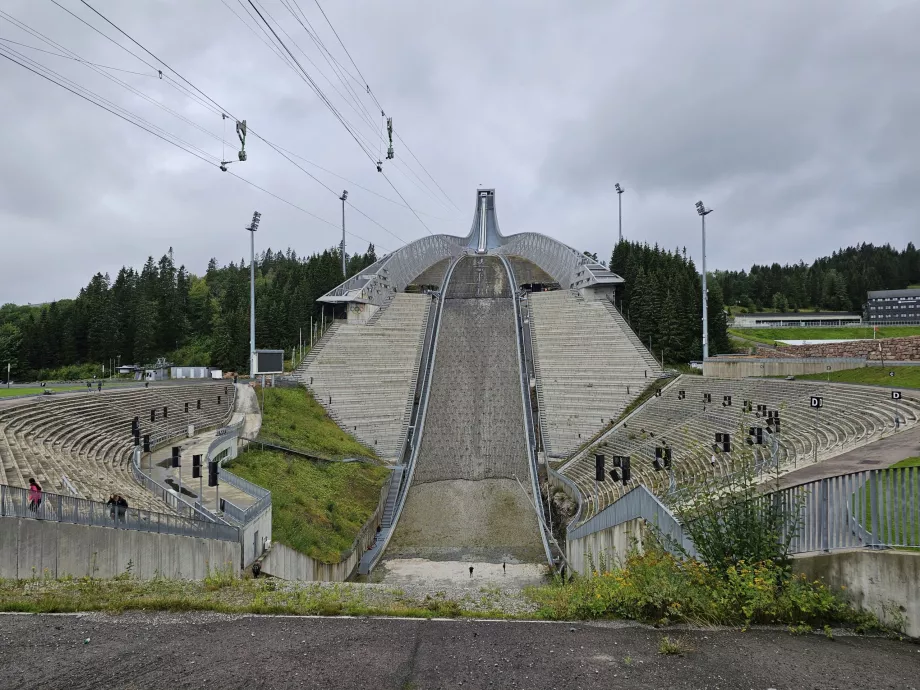 Лижний трамплін Holmenkollen