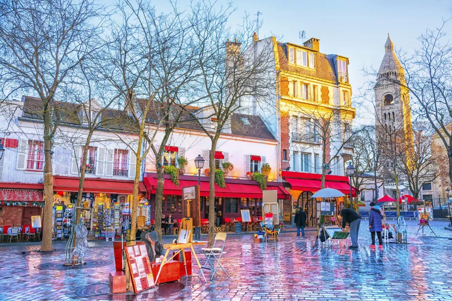 Place du Tertre