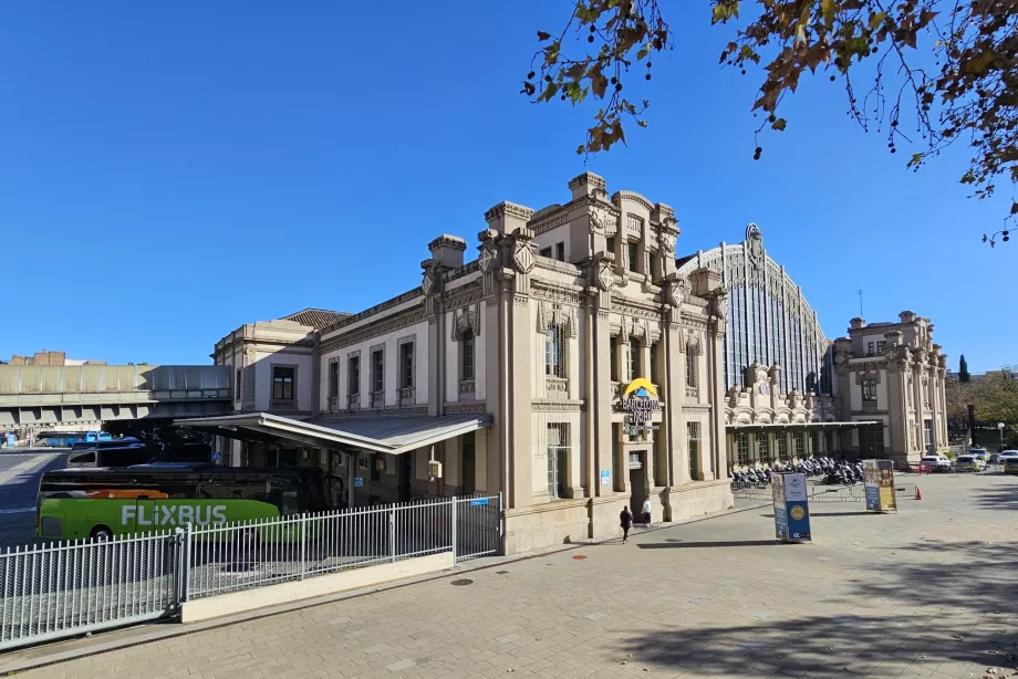 Автобусна станція Barcelona Nord