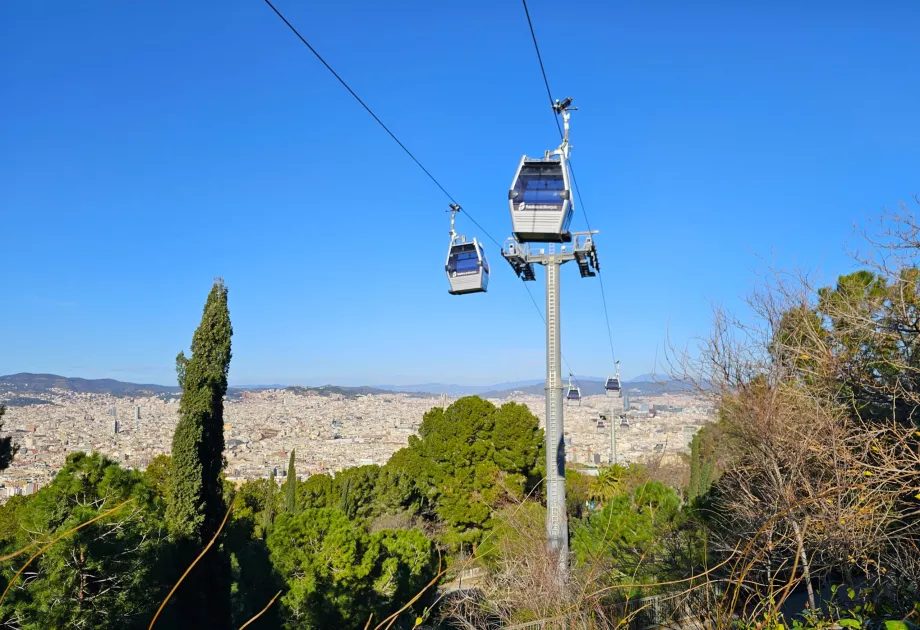 Teleferic de Montjuic