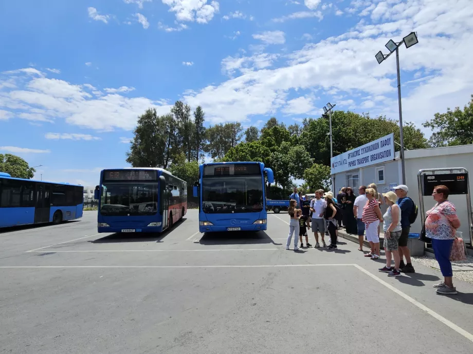 Автобусна станція "Гавань