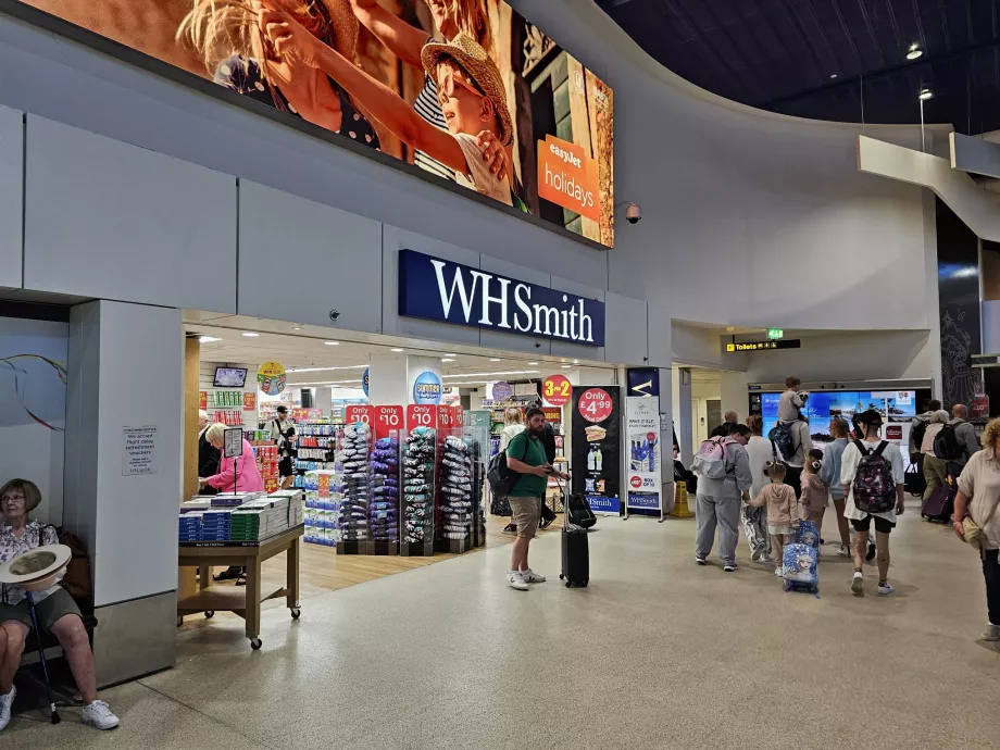 WHSmith Святкування