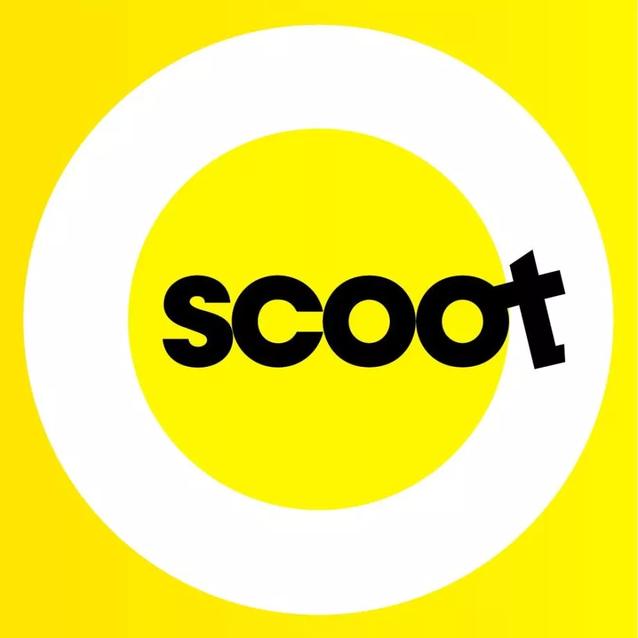 Логотип Scoot