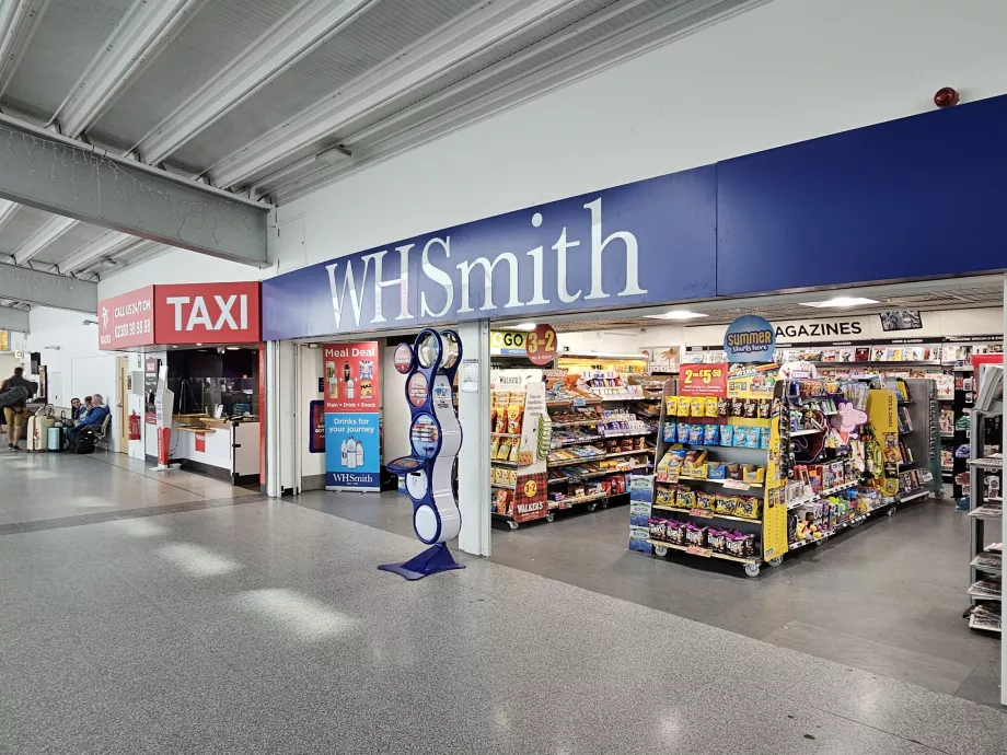 WHSmith, аеропорт SOU