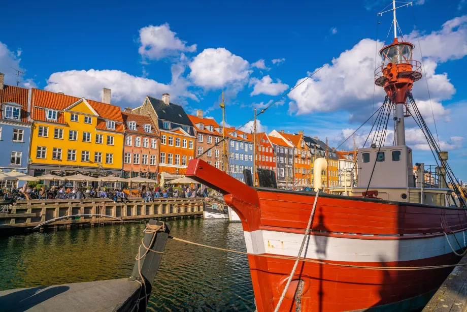 Старі кораблі Nyhavn