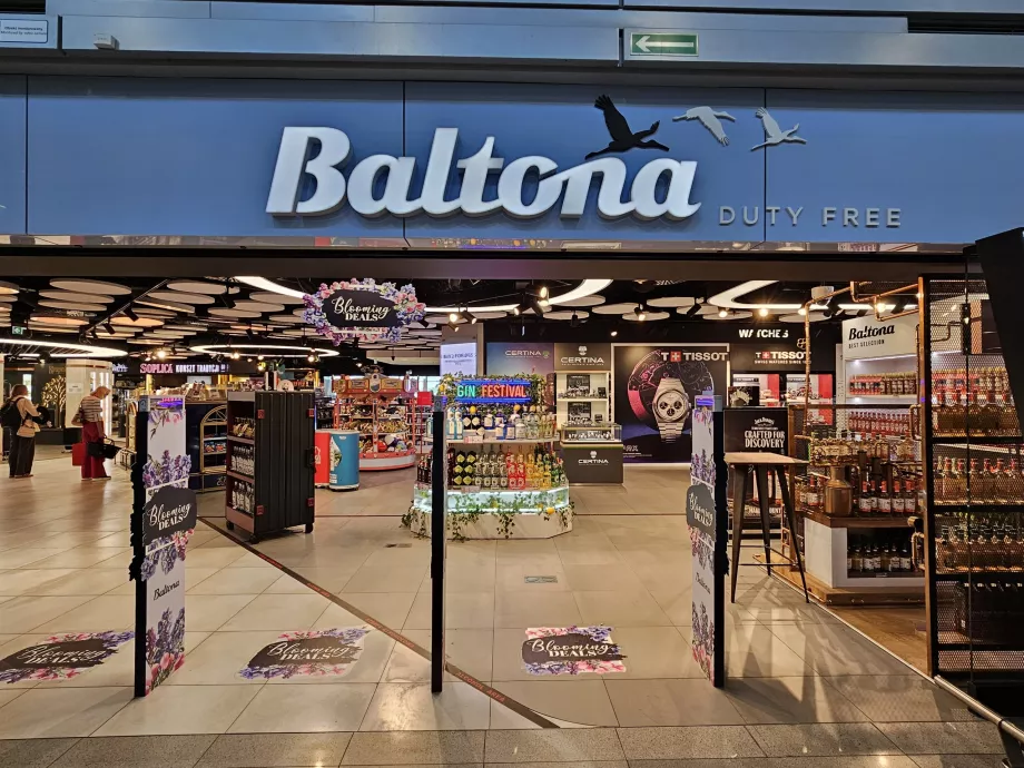 Безмитна торгівля Baltona