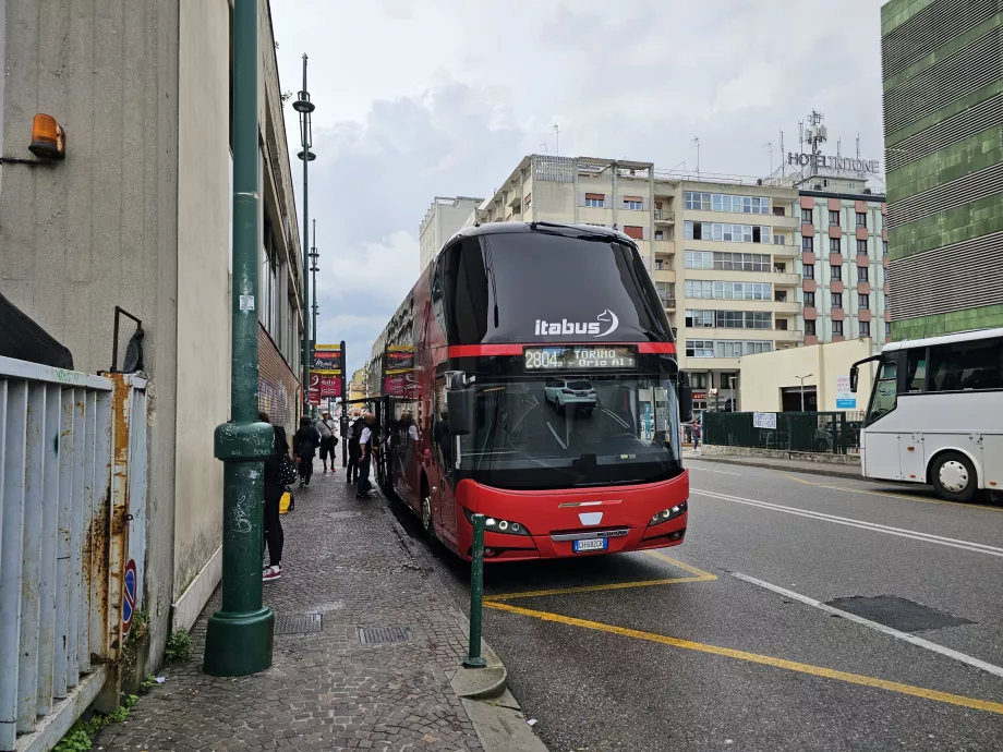 Зупинка міжміського автобуса, Местре