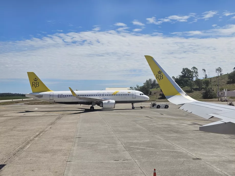 Королівські авіалінії Брунею, Airbus A320