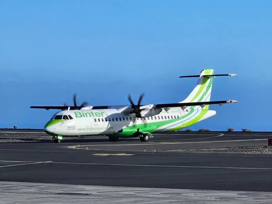 Бінтер канаріас, ATR72