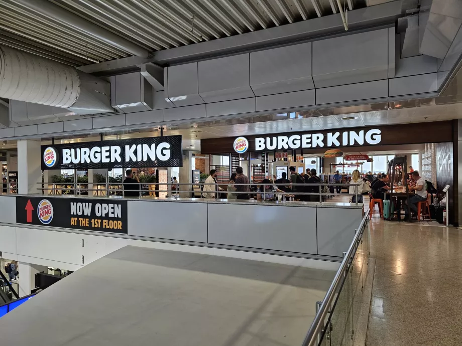 Burger King, громадська зона, 1-й поверх