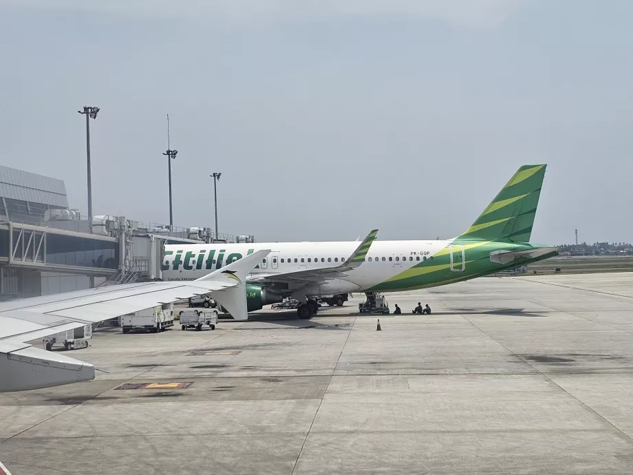 Airbus A320 Citilink в аеропорту Джакарти CGK