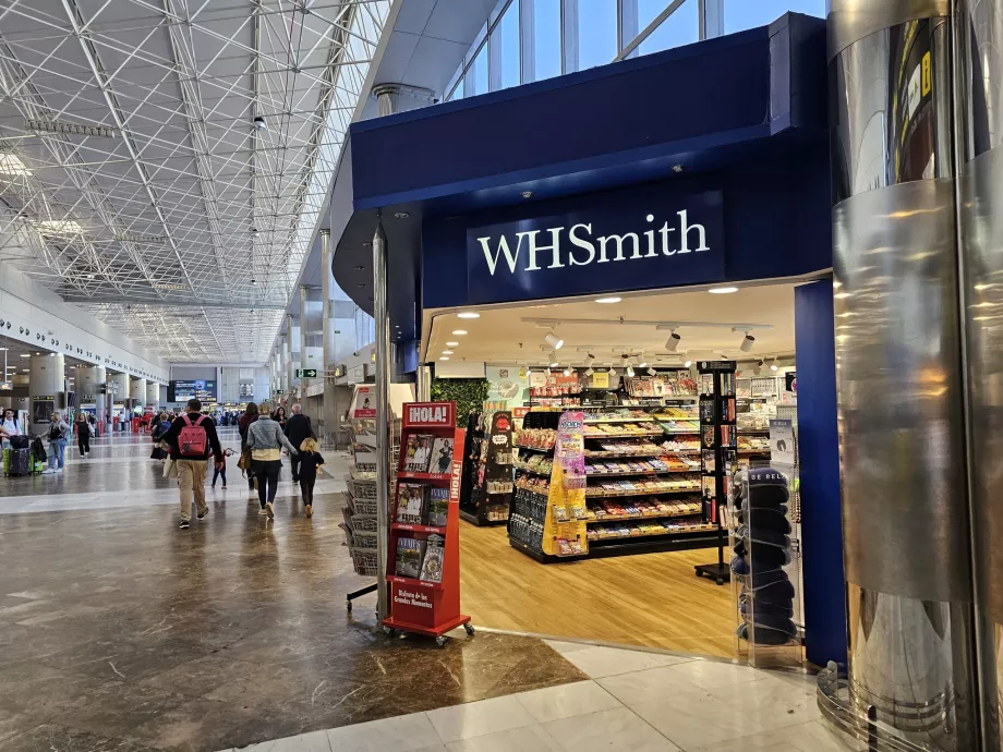 WHSmith, публічна частина