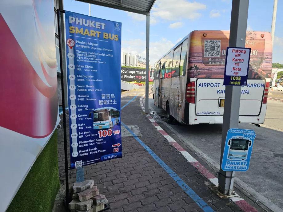 Інформація, Smart Bus Phuket