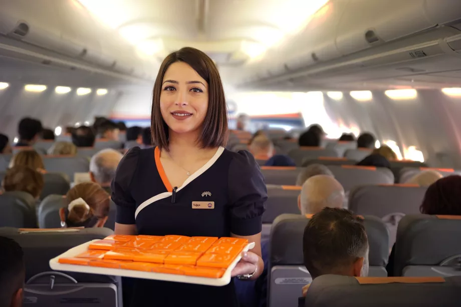 Бортовий сервіс SunExpress