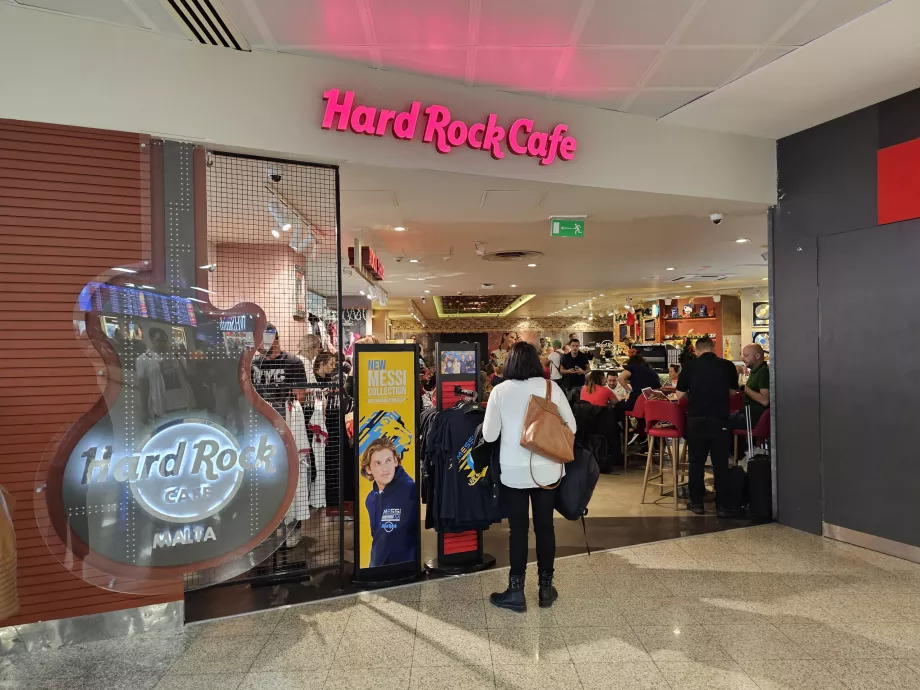 Hard Rock Café, Мальта