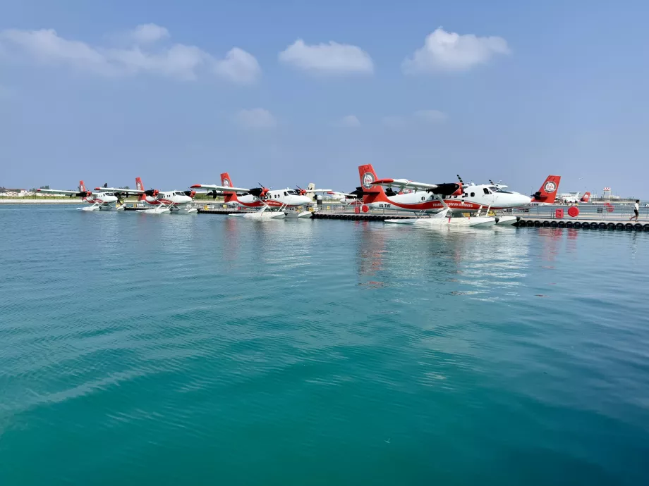 Парк гідролітаків Trans Maldivian Airways