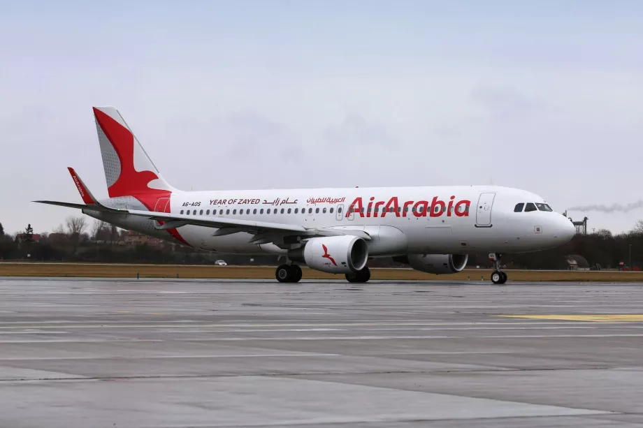 Air Arabia у Празі