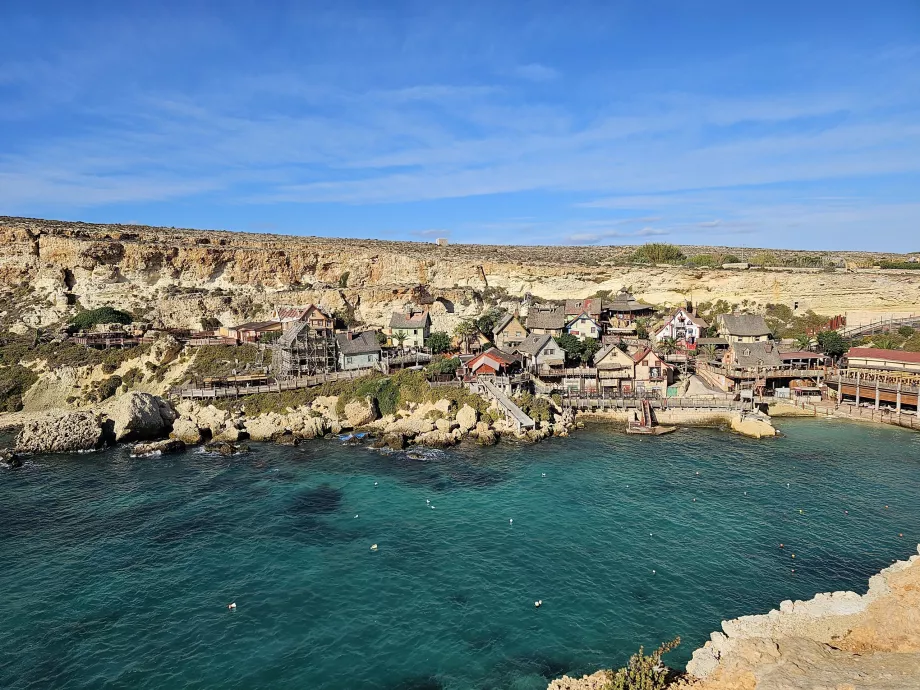 Вид на село Папай-мореплавець