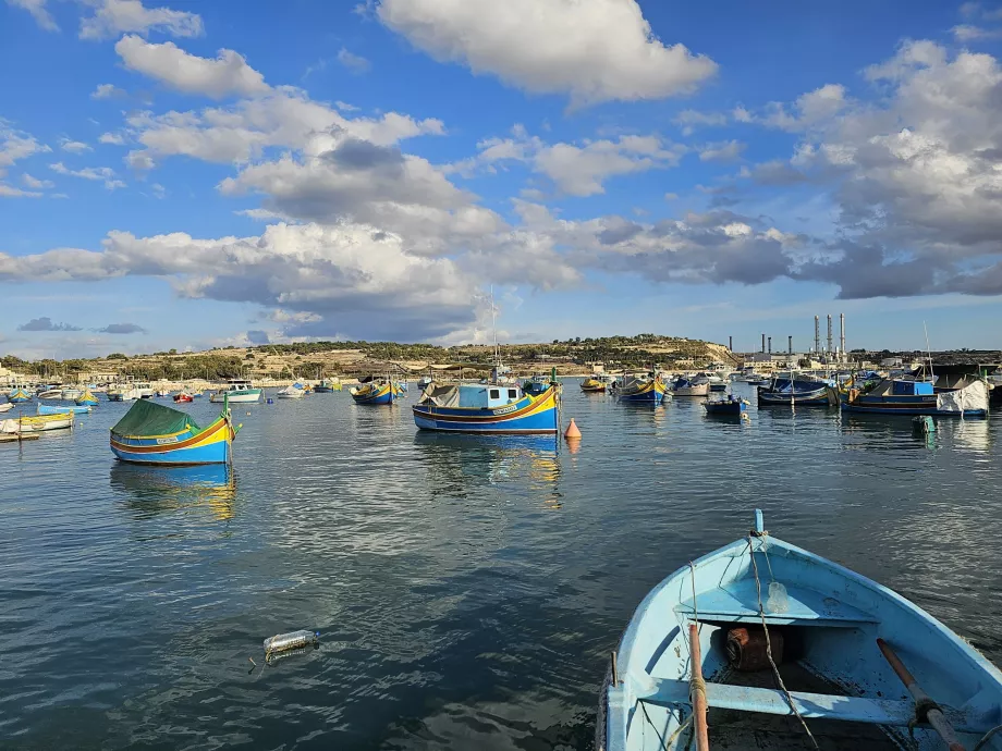 Човни "Luzzu", Marsaxlokk