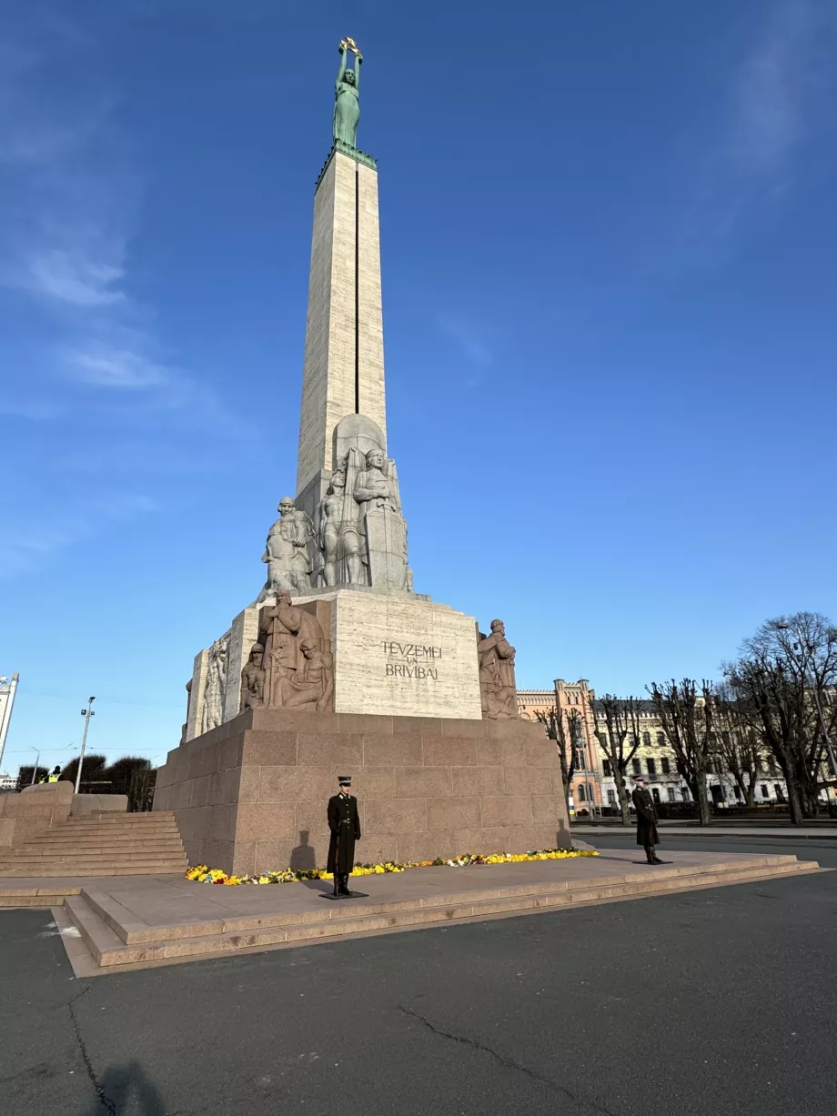 Пам'ятник Свободи в Ризі