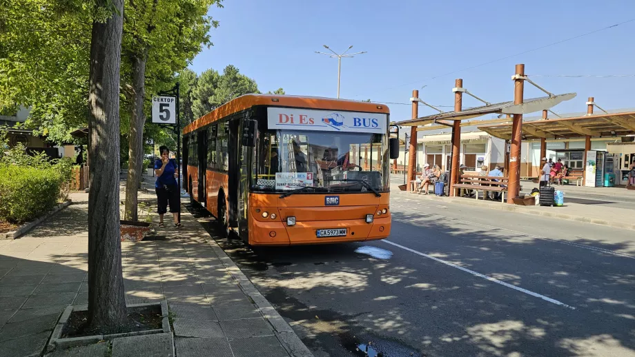 Місцева автобусна лінія