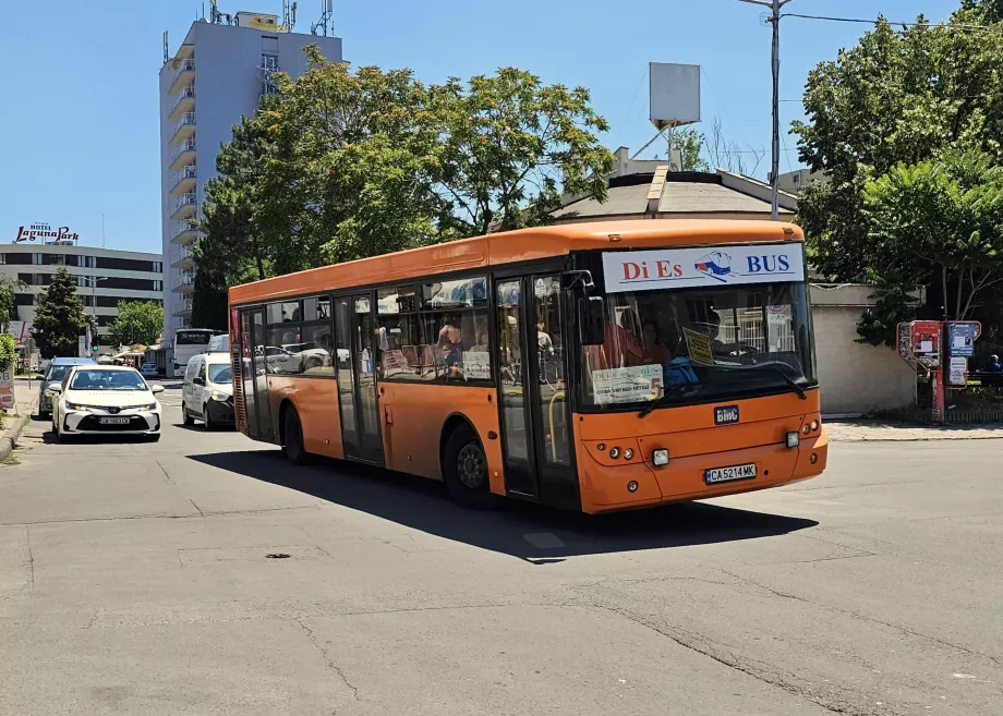 Місцеві автобуси