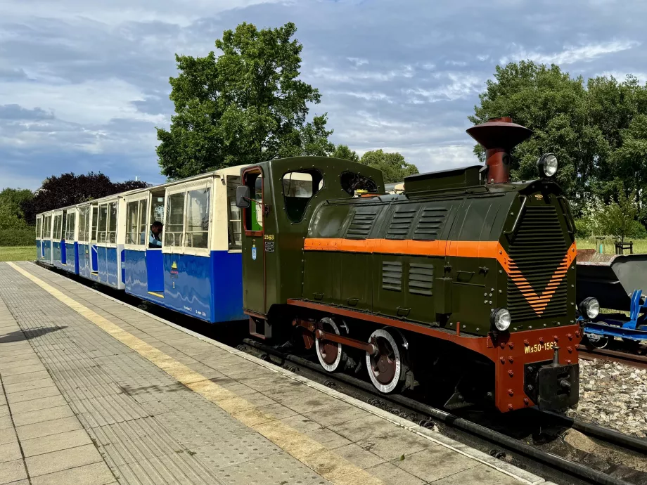 Мініатюрна залізниця "Мальтанка