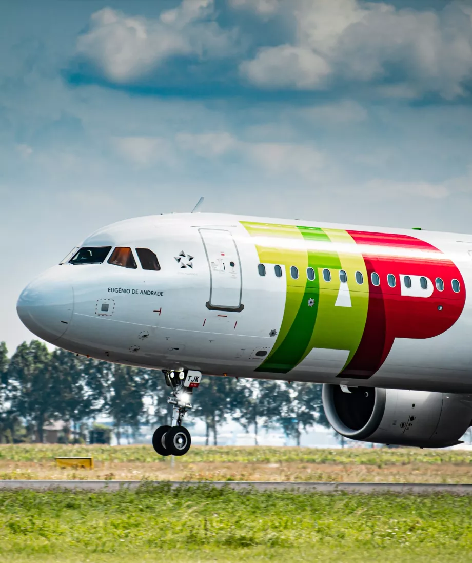 TAP Air Portugal в Амстердамі AMS