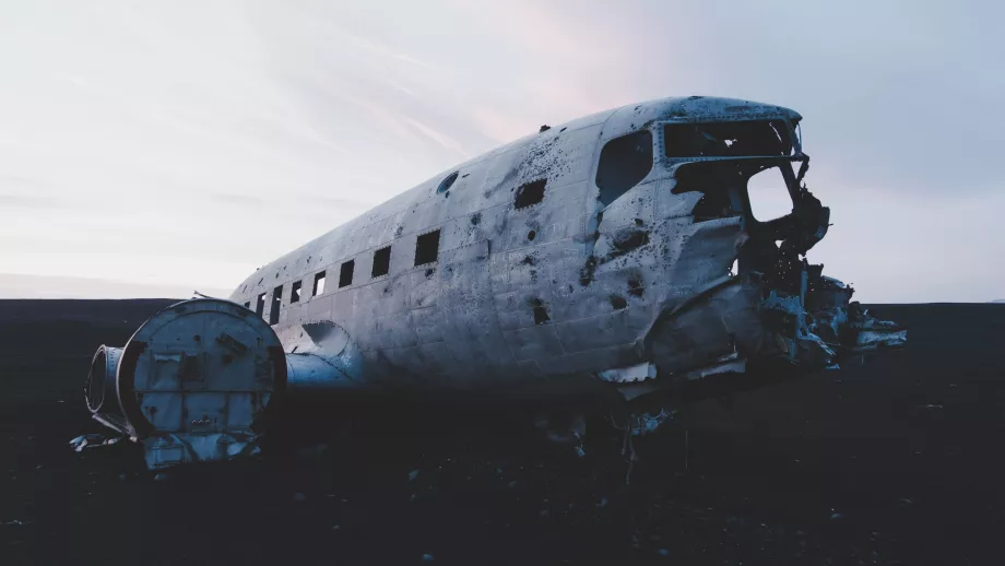 DC-3 в Ісландії