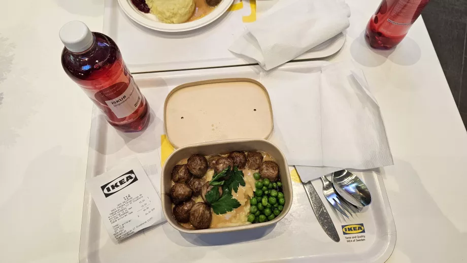 IKEA, meatballs