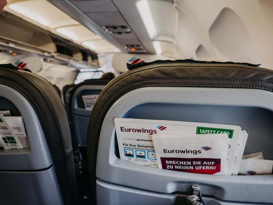 Кабіна Eurowings