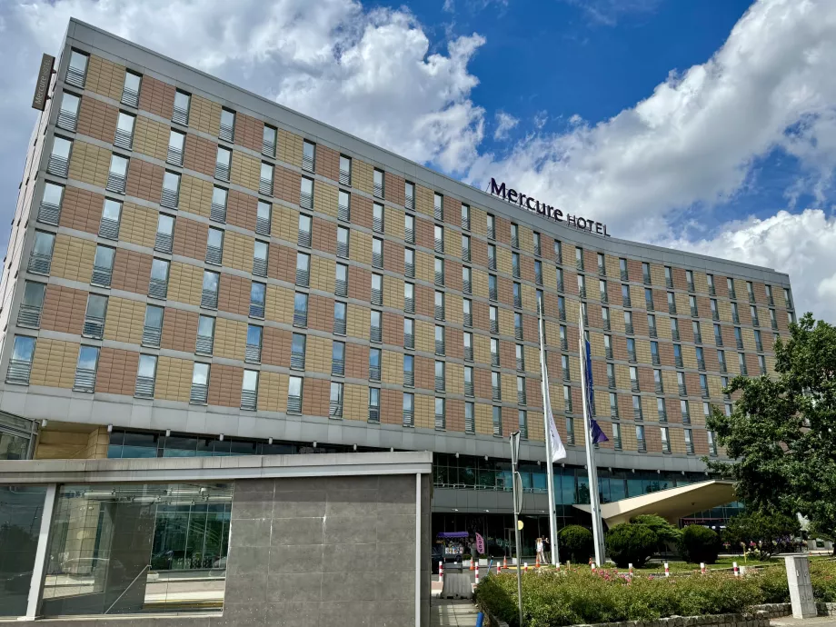 Готель Mercure Poznan Centrum