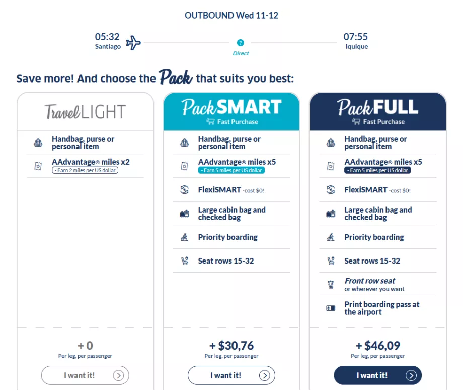 Порівняти тарифи JetSmart